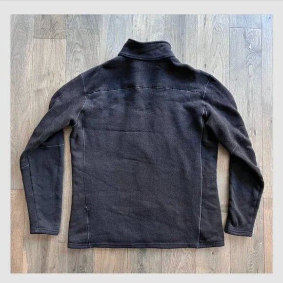 Kuhl Interceptr Full Zip Fleece Jacket Size XL Black Warm Outdoor Hiking Active - Picture 5 of 10